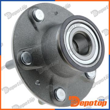 Moyeu de roue arriére pour SUZUKI | 43402-57KA0, 051473B